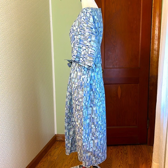 VINTAGE Rare Marimekko Print Dress, Size M - Picture 5 of 9